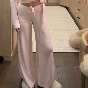 PHE PHE PINK PANTS SOLD OUT XS NWT